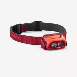 SIMOND Lampada frontale ricaricabile HL500 USB V3 rossa | 300 lumens