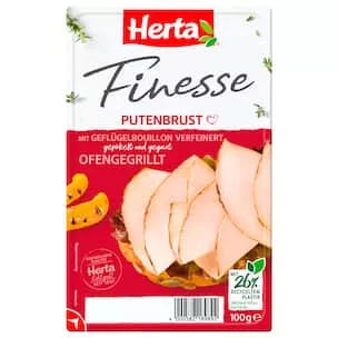 Herta Finesse Putenbrust im Ofen...
