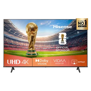 Hisense Smart TV 75" 4K 75A6Q