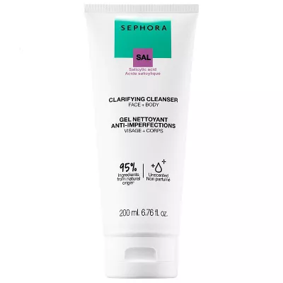 SEPHORA COLLECTION Clarifying Face & Body Cleanser with Salicylic Acid