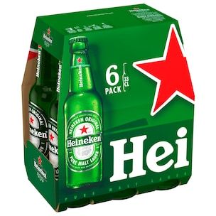 Heineken 6x0,33l