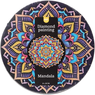 Mandala diamantová mozaika