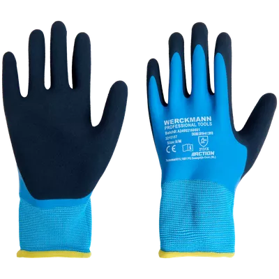 Voděodolné pracovní rukavice Werckmann