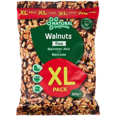 Vlašské ořechy Natural Happiness XL-balení