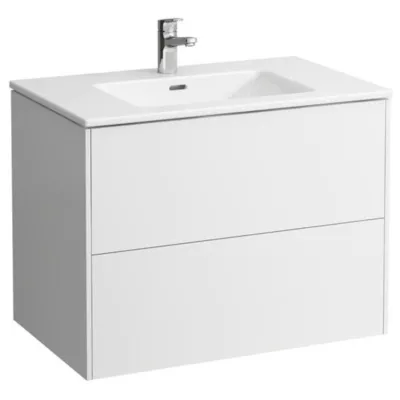 Laufen, Underskab inkl. vask, Pro S, 80 cm, mat hvid