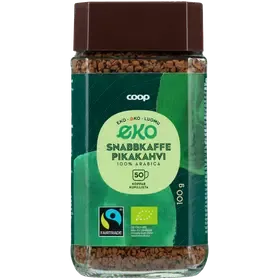 Coop pikakahvi luomu 100 g