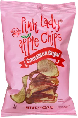 Pink Lady Apple Chips