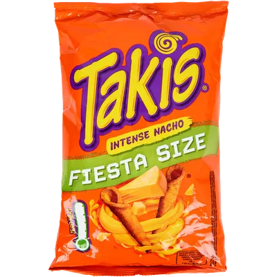 Takis Fiesta Size Nacho Cheese