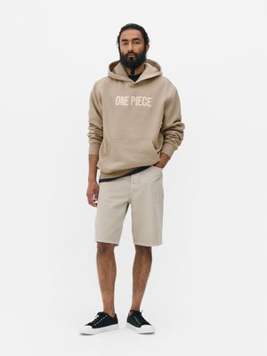 Sudadera con capucha y logotipo de One Piece