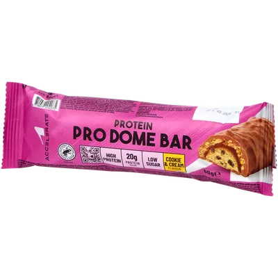 Proteinová tyčinka Accelerate Cookies & Cream