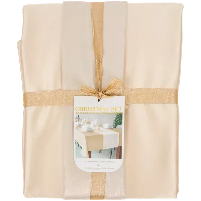 Vánoční ubrus a běhoun