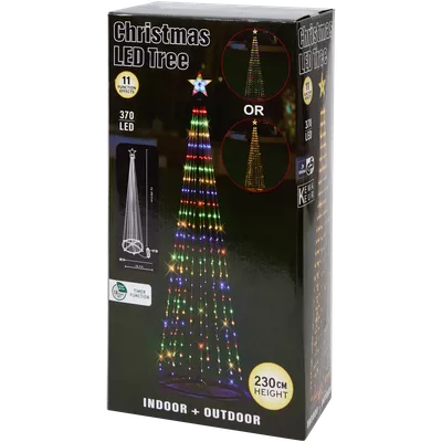 LED vánoční stromeček