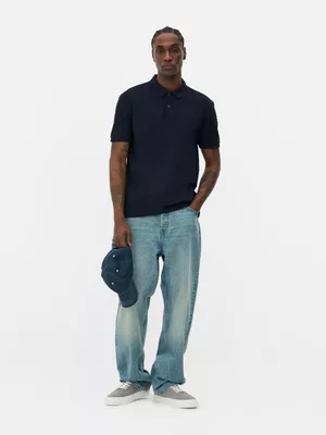 Polo de manga corta