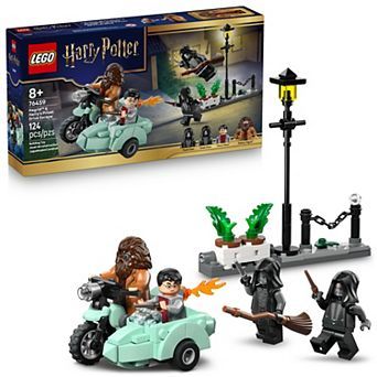 LEGO Harry Potter Hagrid & Harry's Privet Drive Escape 76459 Building Kit (124 Pieces)