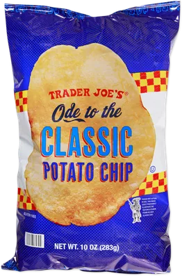 Ode to the Classic Potato Chip