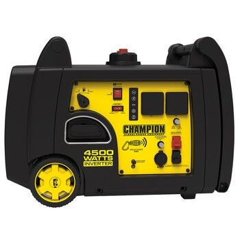 Champion Inverter Generator 4500W 500261-AU