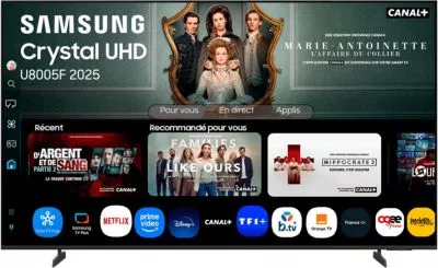 TV LED SAMSUNG TU50U8005F 4K AI Smart TV 2025