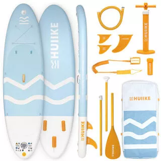 HUIIKE Tavola Sup Gonfiabile Adulti Accessori Premium, HUIIKE, Blu, Alta Stabilità