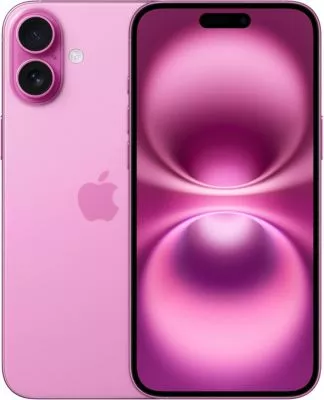 Smartphone APPLE iPhone 16 Plus Rose 128Go
