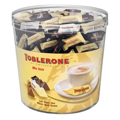 Toblerone Schoko Stücke Mixbox 904g