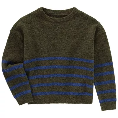 Jungen Strickpullover