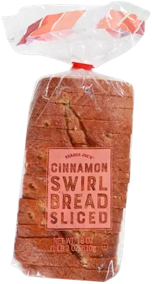 Cinnamon Swirl Bread Sliced