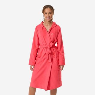 DECATHLON Accappatoio piscina donna microfibra rosa