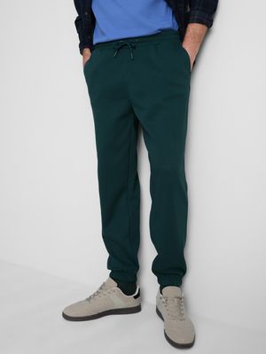 Pantalones de chándal con bajos ajustados y cordón