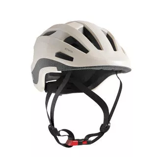 BTWIN Casco bici da città 500 adulto beige