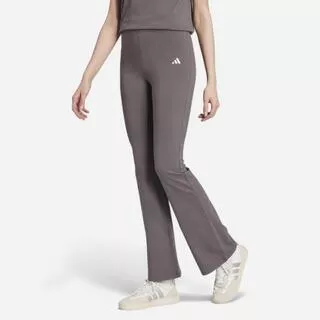 ADIDAS Pantaloni tuta ADIDAS donna flare leggeri grigio scuro