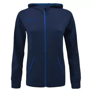 LEGEA Felpa con cappuccio OSHA donna blu celeste