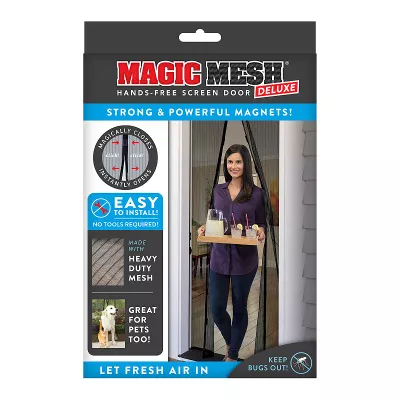 Magic Mesh® Hands-Free Screen Door