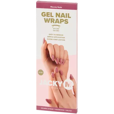 Gelové samolepky na nehty Jacky-M