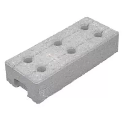 BASE DE HORMIGÓN PARA VALLA DE OBRA 60X24 CM