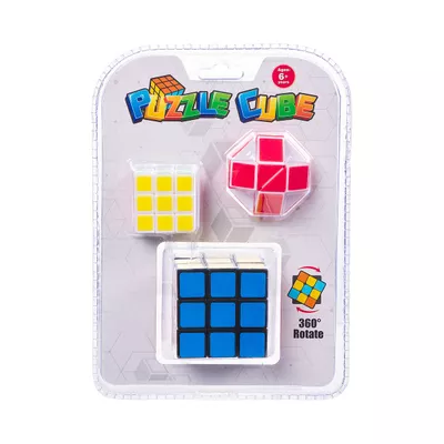 Rubiks Cube 3pk Set