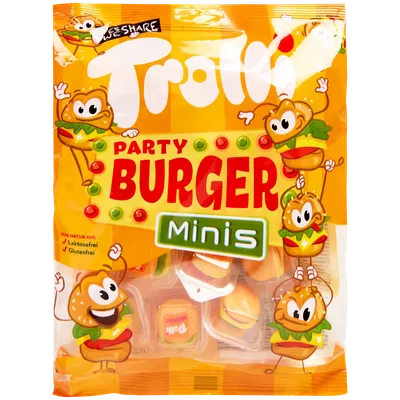 Párty Burger Trolli Mini's