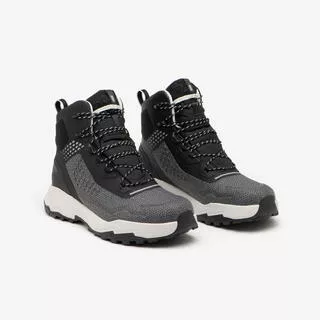 QUECHUA Scarpe calde trekking uomo MH900 impermeabili nere