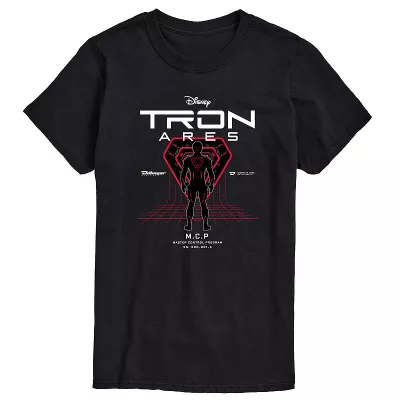Men's Disney's Tron: Ares Master Control Program Graphic Tee