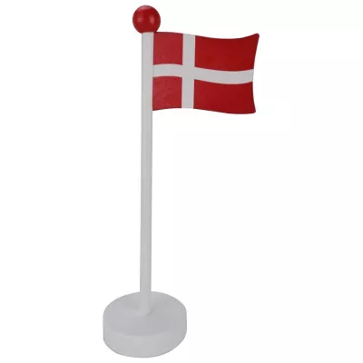 Bordflag m/Dannebrog, 2 stk.