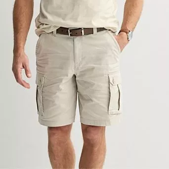 Men's Sonoma Goods For Life® 10-Inch FLEXWEAR Cargo Shorts