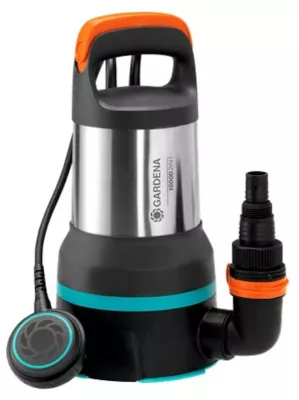 Gardena, Dykpumpe, 15.000 L/t, 550 W