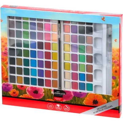 Sada vodových barev Van Bleiswijck