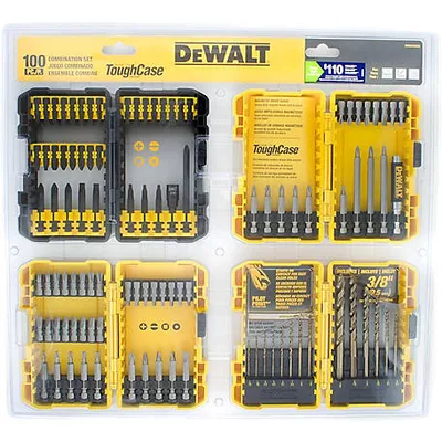 DEWALT Assorted Drilling and Driving Set, 100 pc.