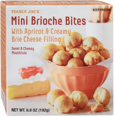 Mini Brioche Bites