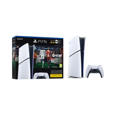 Sony PS5 Digital - EA Sports FC 26 Bundle 825 GB W...