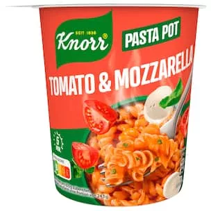 Knorr Pasta Snack Pot Tomato & Mozzarella...