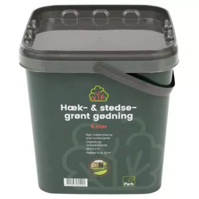 Hæk- og stedsegrøntgødning, 5 L