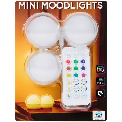 Mini náladové osvětlení