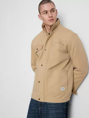 Chaqueta de lona acolchada de The Stronghold