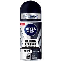 Men Black And White Invisible Original